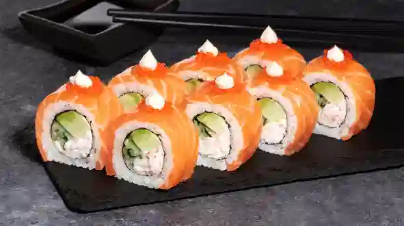 Блюдо Красный Дракон меню SUSHI MASTER UA Красный Дракон меню SUSHI MASTER UA