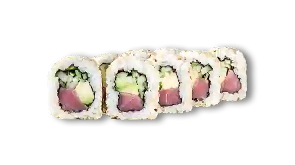 Страва Каліфорнія з тунцем в кунжуті меню SUSHI MASTER UA Каліфорнія з тунцем в кунжуті меню SUSHI MASTER UA