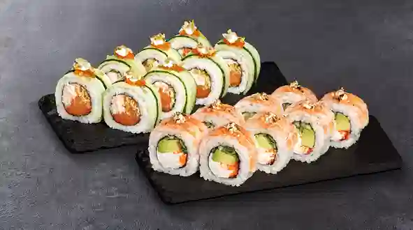 Страва Комбо Філадельфія Мікс меню SUSHI MASTER UA Комбо Філадельфія Мікс меню SUSHI MASTER UA