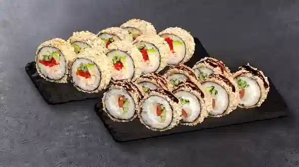 Страва Комбо Темпура Мікс меню SUSHI MASTER UA Комбо Темпура Мікс меню SUSHI MASTER UA