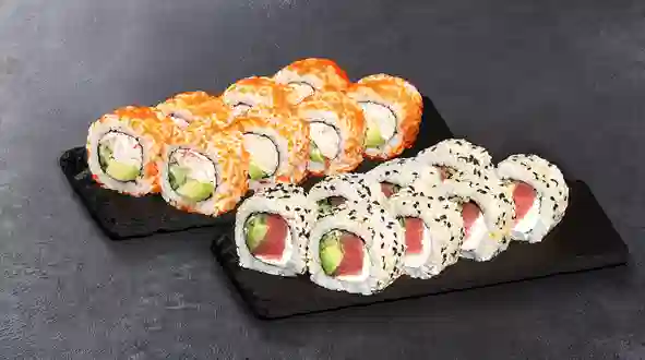 Страва Комбо Хітовий дует меню SUSHI MASTER UA Комбо Хітовий дует меню SUSHI MASTER UA