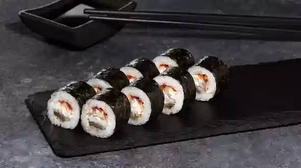 Блюдо Маки с угрем меню SUSHI MASTER UA Маки с угрем меню SUSHI MASTER UA