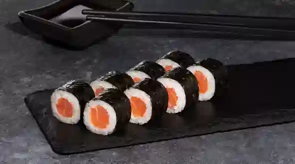 Блюдо Маки с лососем меню SUSHI MASTER UA Маки с лососем меню SUSHI MASTER UA