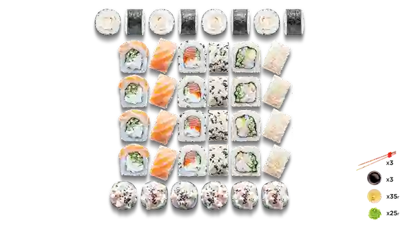 Страва Сет 5 Хітів меню SUSHI MASTER UA Сет 5 Хітів меню SUSHI MASTER UA