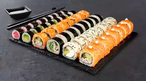 Страва Сет У великому місті меню SUSHI MASTER UA Сет У великому місті меню SUSHI MASTER UA