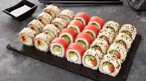 Блюдо Сет На пляже меню SUSHI MASTER UA Сет На пляже меню SUSHI MASTER UA