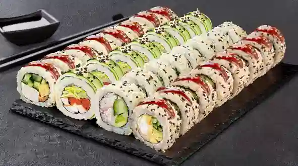 Страва Сет Хіт меню SUSHI MASTER UA Сет Хіт меню SUSHI MASTER UA