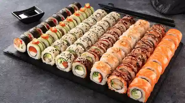Блюдо Сет Все включено меню SUSHI MASTER UA Сет Все включено меню SUSHI MASTER UA