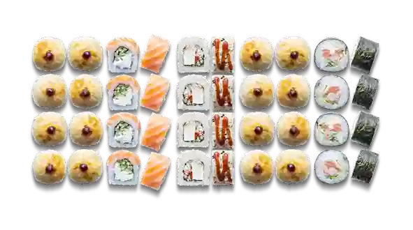 Страва Сет Джуманджі меню SUSHI MASTER UA Сет Джуманджі меню SUSHI MASTER UA