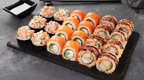 Блюдо Сет Бинго меню SUSHI MASTER UA Сет Бинго меню SUSHI MASTER UA
