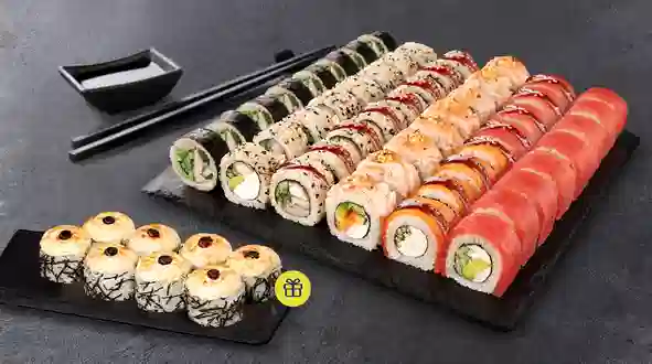 Страва Сет Оаза меню SUSHI MASTER UA Сет Оаза меню SUSHI MASTER UA