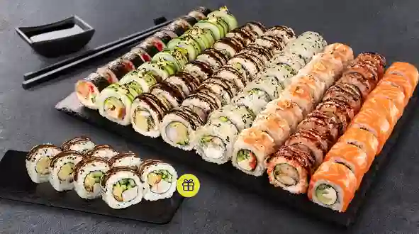 Страва Сет Все включено меню SUSHI MASTER UA Сет Все включено меню SUSHI MASTER UA