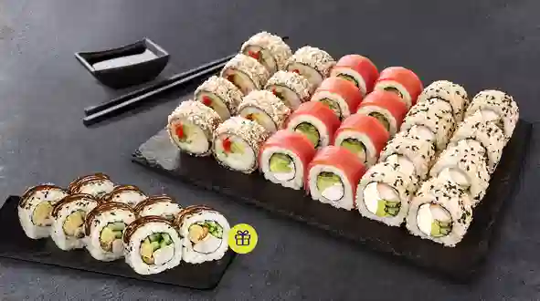Страва Сет На пляжі меню SUSHI MASTER UA Сет На пляжі меню SUSHI MASTER UA