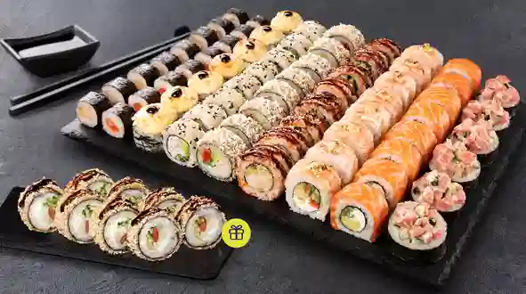 Страва Сет Сімейний меню SUSHI MASTER UA Сет Сімейний меню SUSHI MASTER UA