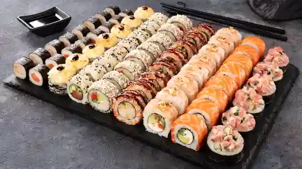 Блюдо Сет Семейный меню SUSHI MASTER UA Сет Семейный меню SUSHI MASTER UA