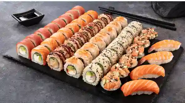Блюдо Сет Хокку меню SUSHI MASTER UA Сет Хокку меню SUSHI MASTER UA