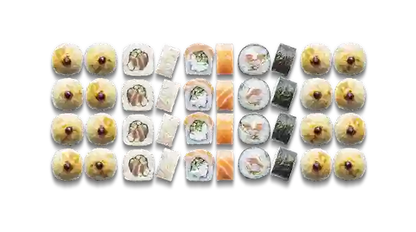Страва Сет Байрактар меню SUSHI MASTER UA Сет Байрактар меню SUSHI MASTER UA