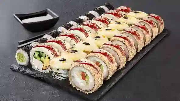 Страва Сет Топовий меню SUSHI MASTER UA Сет Топовий меню SUSHI MASTER UA