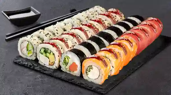 Страва Сет Банзай меню SUSHI MASTER UA Сет Банзай меню SUSHI MASTER UA