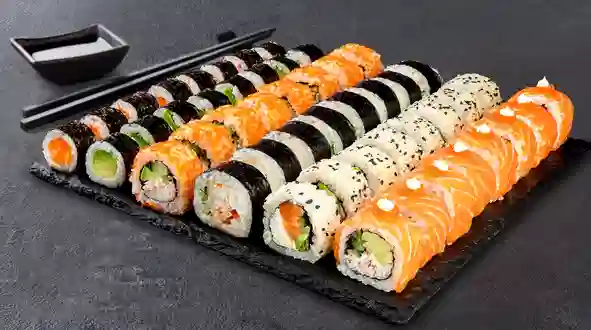 Блюдо Сет В большом городе меню SUSHI MASTER UA Сет В большом городе меню SUSHI MASTER UA