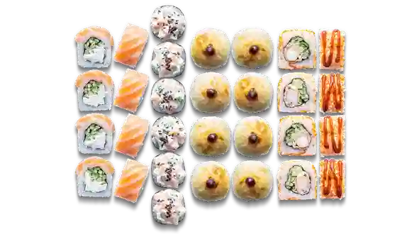 Страва Сет Бінго меню SUSHI MASTER UA Сет Бінго меню SUSHI MASTER UA