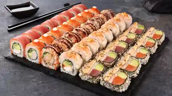 Блюдо Сет Токио меню SUSHI MASTER UA Сет Токио меню SUSHI MASTER UA