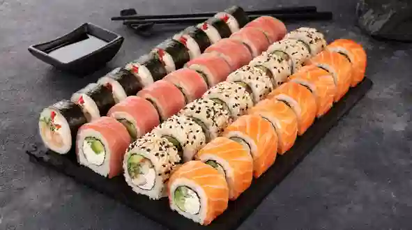 Блюдо Сет Джавелин меню SUSHI MASTER UA Сет Джавелин меню SUSHI MASTER UA