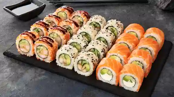 Блюдо Сет Соблазн меню SUSHI MASTER UA Сет Соблазн меню SUSHI MASTER UA