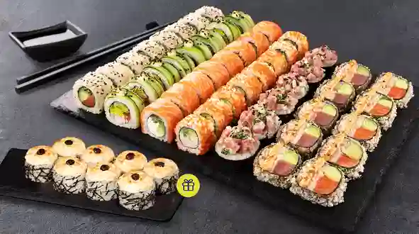 Страва Сет Ажіотаж меню SUSHI MASTER UA Сет Ажіотаж меню SUSHI MASTER UA