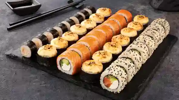 Блюдо Сет Джуманджи меню SUSHI MASTER UA Сет Джуманджи меню SUSHI MASTER UA