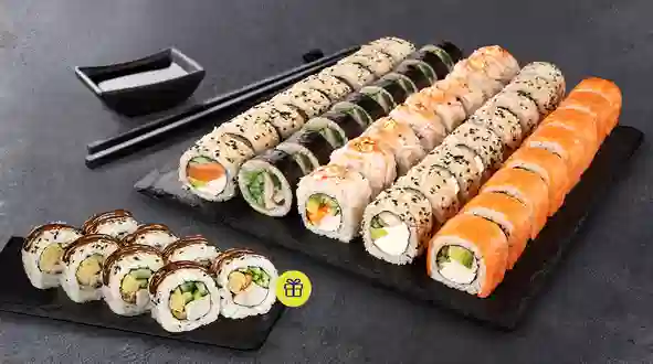 Страва Сет Філадельфія Максі меню SUSHI MASTER UA Сет Філадельфія Максі меню SUSHI MASTER UA