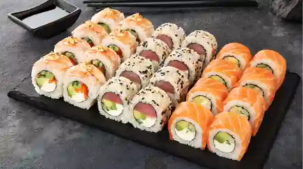Блюдо Сет Окинава меню SUSHI MASTER UA Сет Окинава меню SUSHI MASTER UA