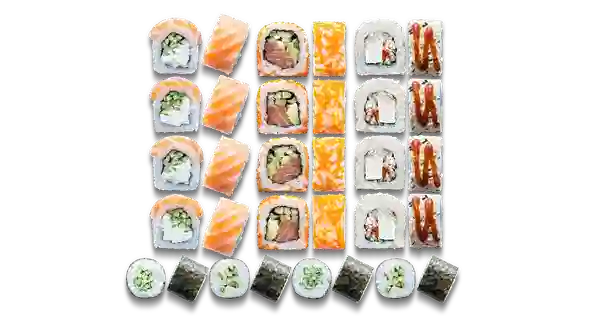Страва Сет Філадельфія Максі меню SUSHI MASTER UA Сет Філадельфія Максі меню SUSHI MASTER UA