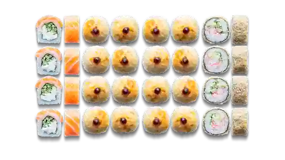 Страва Сет Стефанія меню SUSHI MASTER UA Сет Стефанія меню SUSHI MASTER UA