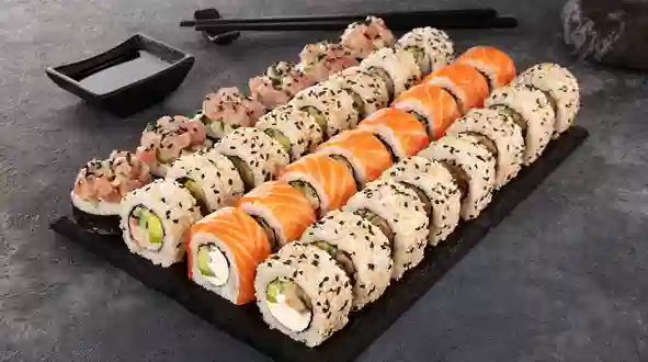 Блюдо Сет Сакура меню SUSHI MASTER UA Сет Сакура меню SUSHI MASTER UA