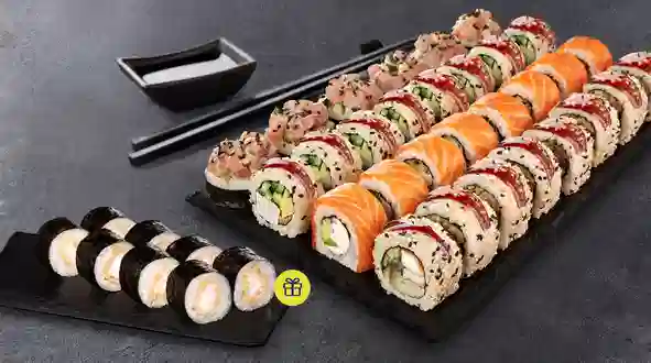 Страва Сет Сакура меню SUSHI MASTER UA Сет Сакура меню SUSHI MASTER UA