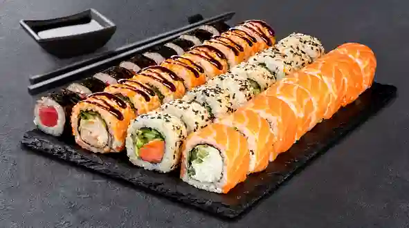 Страва Сет Гурман меню SUSHI MASTER UA Сет Гурман меню SUSHI MASTER UA