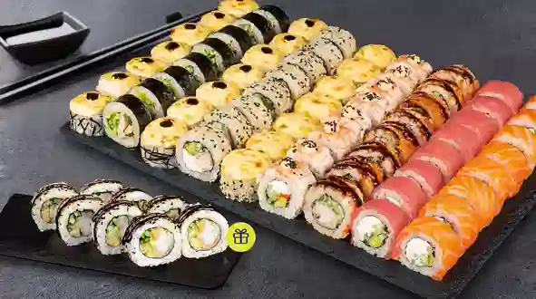 Страва Сет Фаворит меню SUSHI MASTER UA Сет Фаворит меню SUSHI MASTER UA