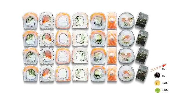 Страва Сет Гранд Філадельфія меню SUSHI MASTER UA Сет Гранд Філадельфія меню SUSHI MASTER UA
