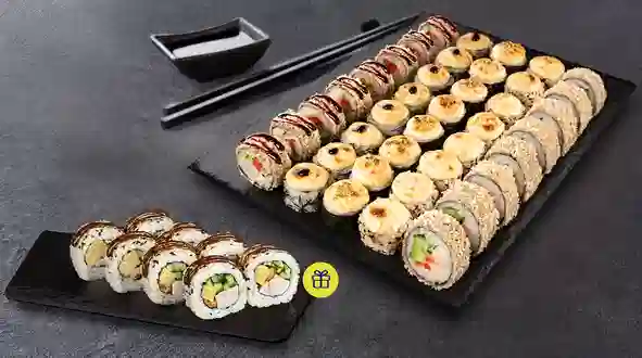 Страва Сет Мальдіви меню SUSHI MASTER UA Сет Мальдіви меню SUSHI MASTER UA