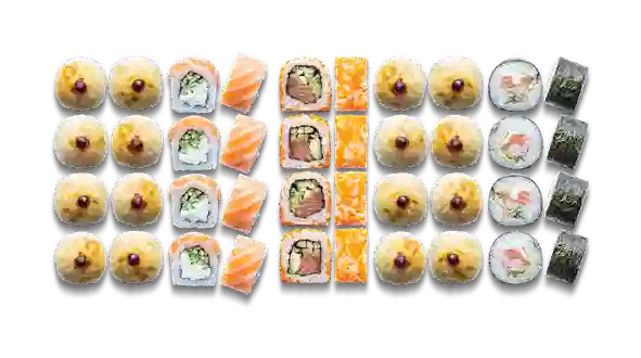 Страва Сет Джет меню SUSHI MASTER UA Сет Джет меню SUSHI MASTER UA