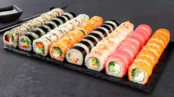 Блюдо Сет Много рыбы меню SUSHI MASTER UA Сет Много рыбы меню SUSHI MASTER UA