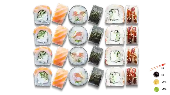 Страва Сет Філадельфія меню SUSHI MASTER UA Сет Філадельфія меню SUSHI MASTER UA