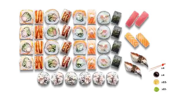 Страва Сет Драйвовий меню SUSHI MASTER UA Сет Драйвовий меню SUSHI MASTER UA