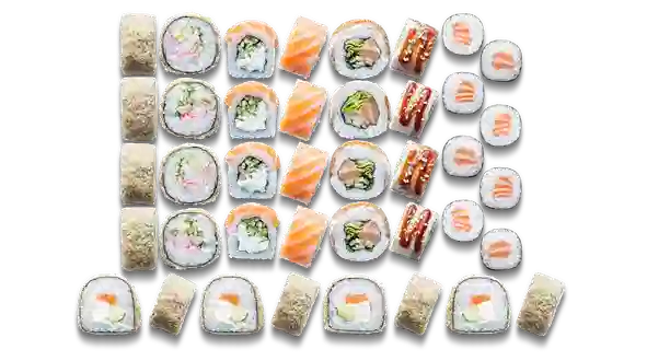 Страва Сет Золотий дракон меню SUSHI MASTER UA Сет Золотий дракон меню SUSHI MASTER UA