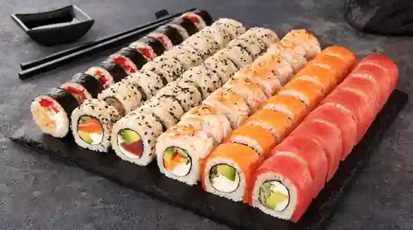 Блюдо Сет Червона калина меню SUSHI MASTER UA Сет Червона калина меню SUSHI MASTER UA