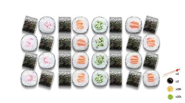 Страва Сет Макі меню SUSHI MASTER UA Сет Макі меню SUSHI MASTER UA