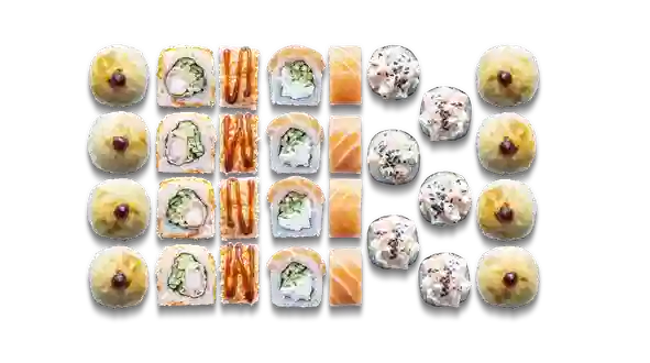 Страва Сет Бінго меню SUSHI MASTER UA Сет Бінго меню SUSHI MASTER UA