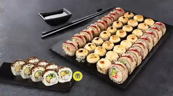 Страва Сет Мальдіви меню SUSHI MASTER UA Сет Мальдіви меню SUSHI MASTER UA