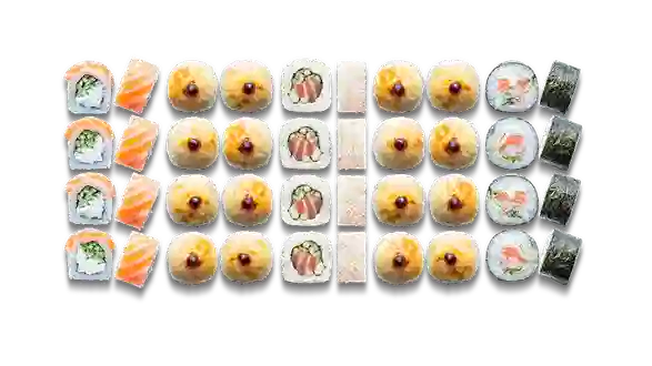 Страва Сет Байрактар меню SUSHI MASTER UA Сет Байрактар меню SUSHI MASTER UA